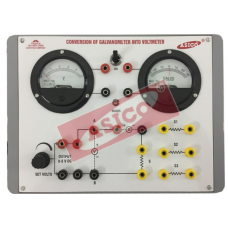 Conversion of Galvanometer to Voltmeter